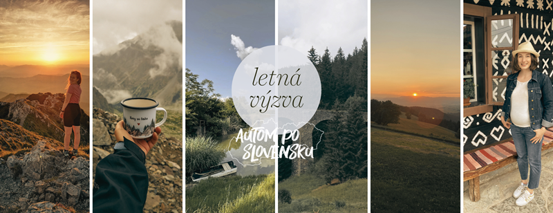 Pohľadnice: Letná cestovateľská výzva s @automposlovensku